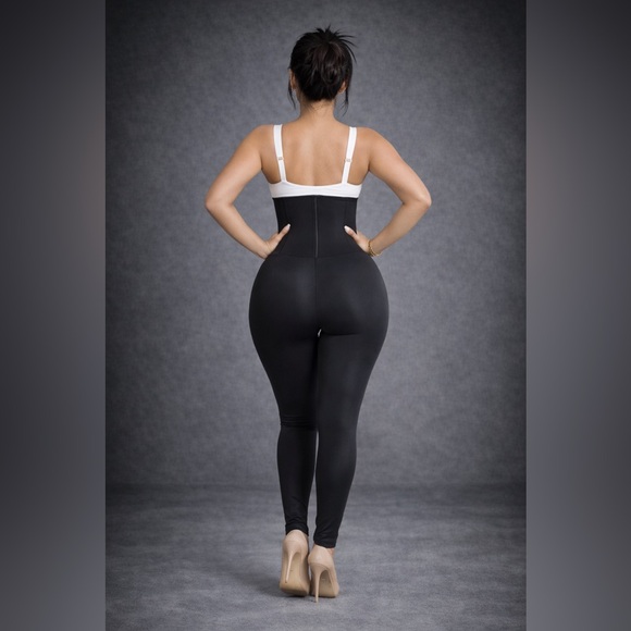 Latex Shaping Leggings with Technology - MeliBelt Ref. 7128 - Picture 8 of 15